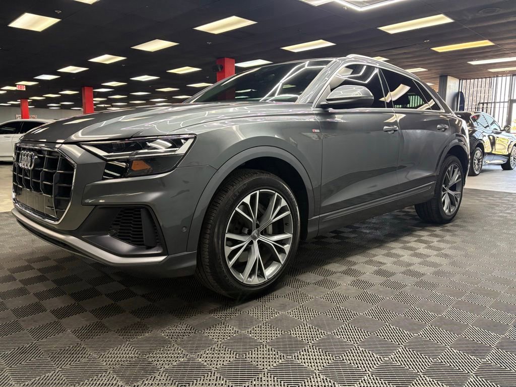 Used 2020 Audi Q8 Premium Plus AWD/4WD image 4