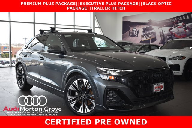 Certified 2025 Audi Q8 Premium Plus w/ Premium Plus Package AWD/4WD image 1