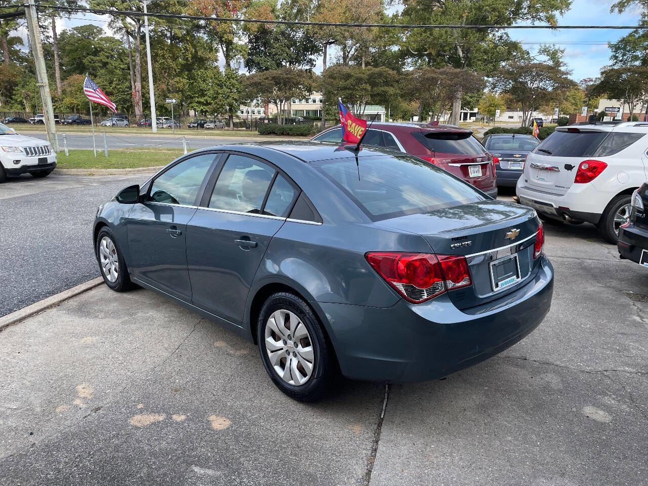 Used 2012 Chevrolet Cruze LS w/ Connectivity Package image 7
