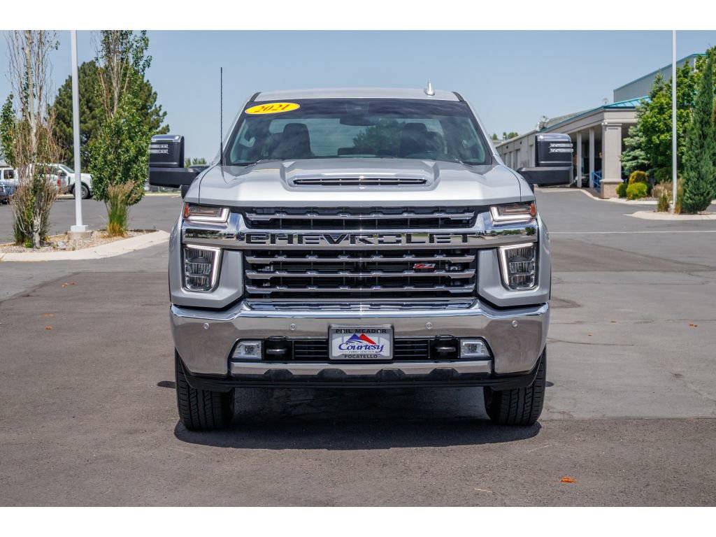 Used 2021 Chevrolet Silverado 2500 LTZ w/ Gooseneck/5TH Wheel Package AWD/4WD image 8