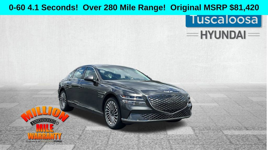 Used 2024 Genesis G80 w/ Prestige Package
