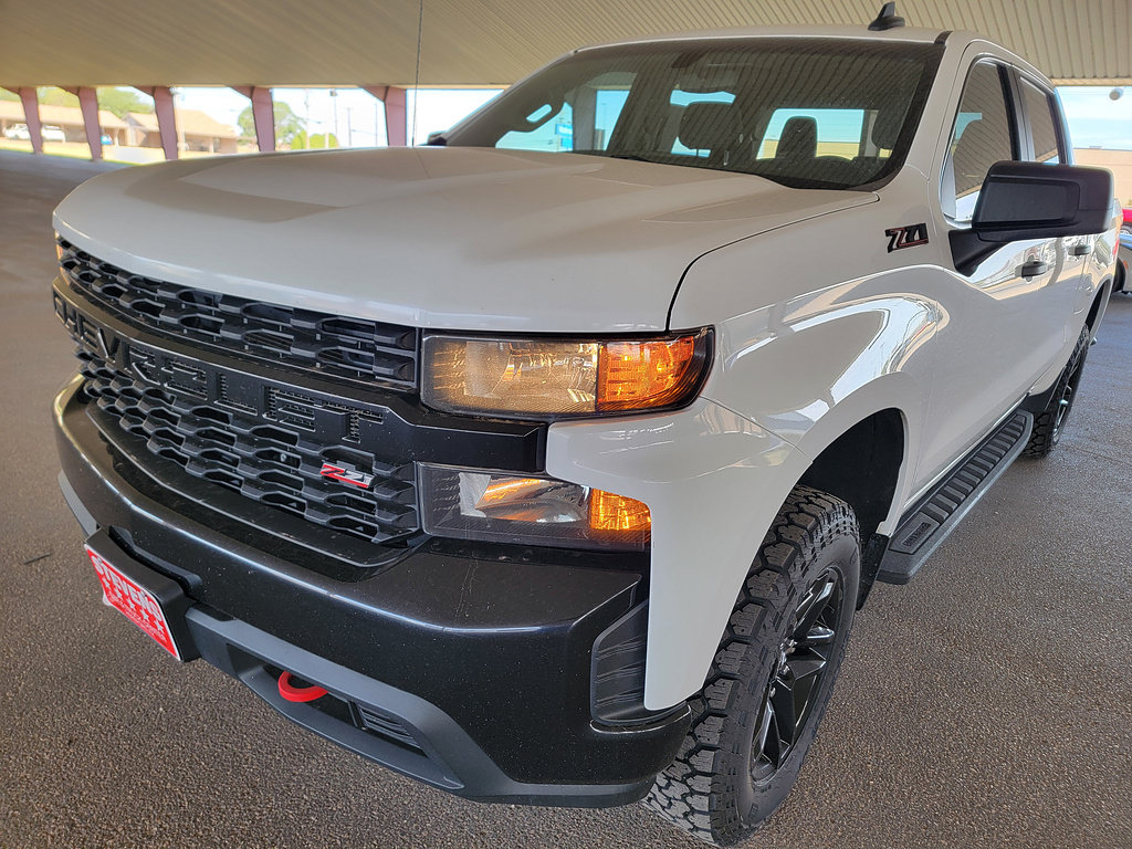 Used 2021 Chevrolet Silverado 1500 Custom Trail Boss AWD/4WD image 3