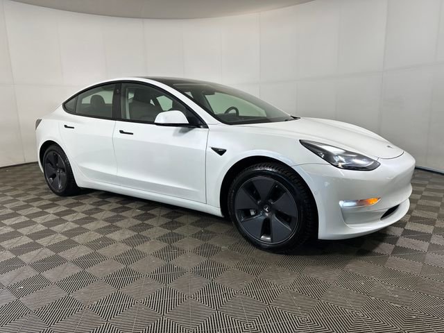 Used 2021 Tesla Model 3 Long Range AWD/4WD image 2