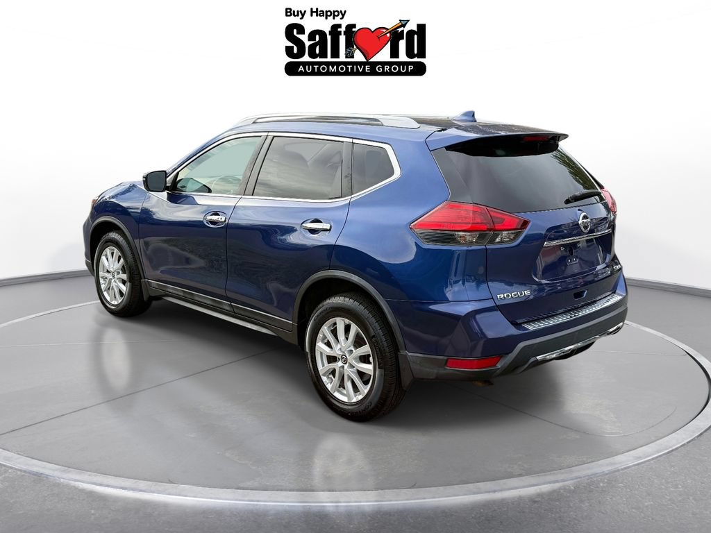 Used 2017 Nissan Rogue SV AWD/4WD image 5