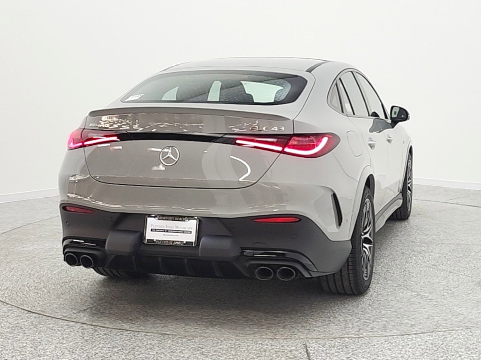 New 2026 Mercedes-Benz GLC 43 AMG 4MATIC Coupe image 6
