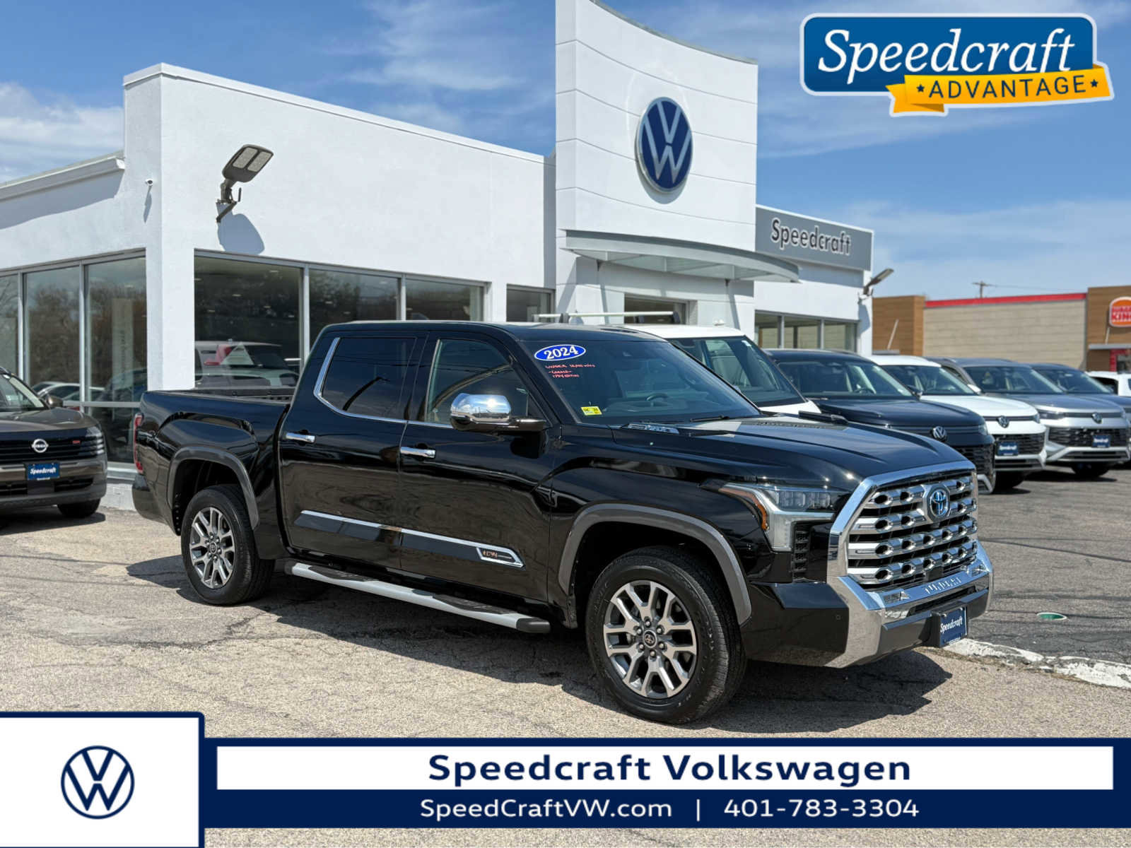 Used 2024 Toyota Tundra 1794 Edition image 1