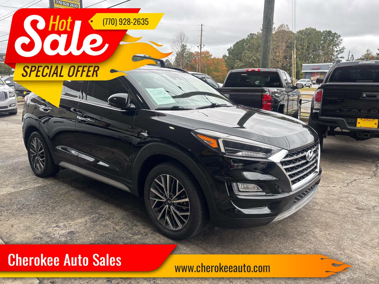 Used 2020 Hyundai Tucson Ultimate