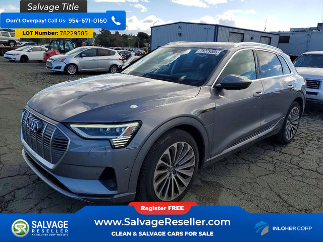 Used 2019 Audi e-tron Prestige w/ Prestige Package image 1