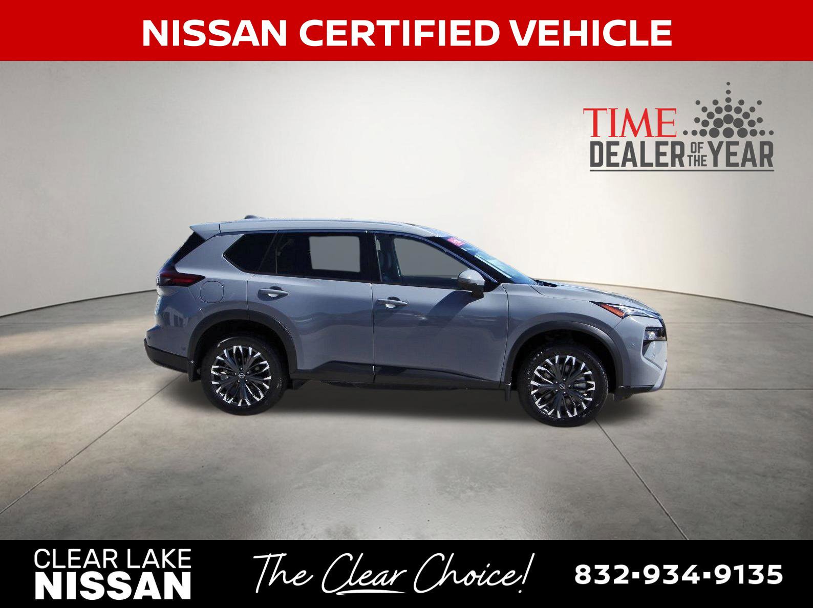 Certified 2025 Nissan Rogue SL w/ Tech Package AWD/4WD image 9