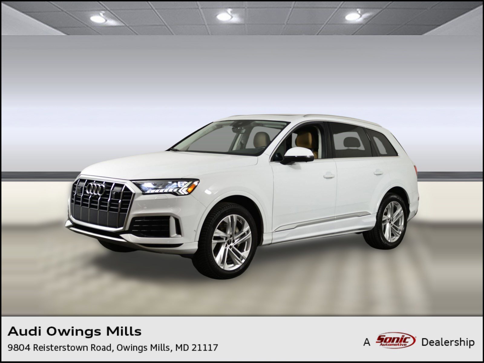 Used 2024 Audi Q7 3.0T Premium Plus AWD/4WD image 1