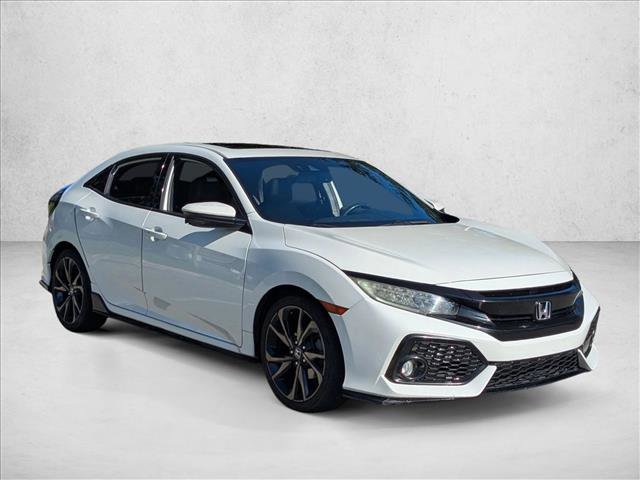Used 2018 Honda Civic Sport Touring image 3