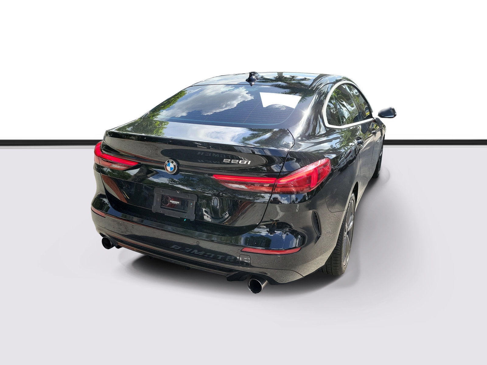 Used 2021 BMW 228i Gran Coupe w/ Lights Package FWD image 4
