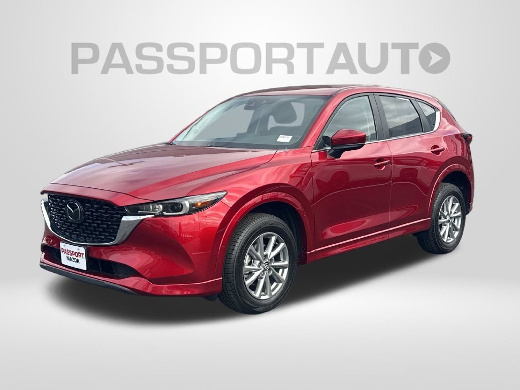 Used 2024 MAZDA CX-5 AWD 2.5 S w/ Select Package