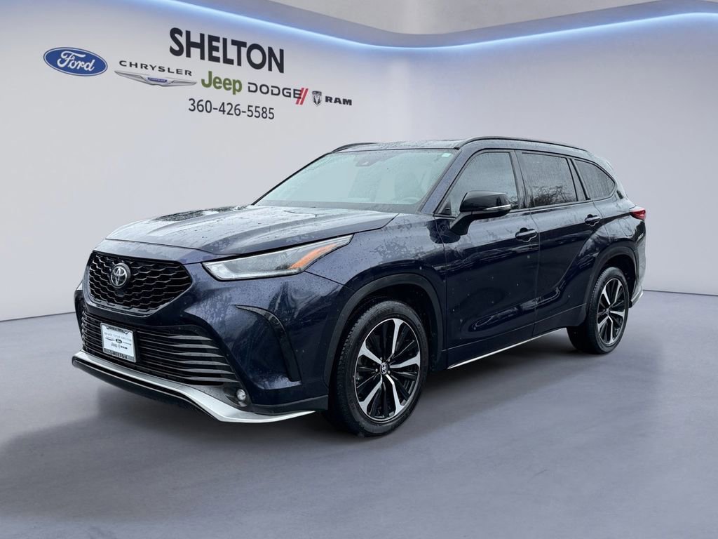 Used 2021 Toyota Highlander XSE