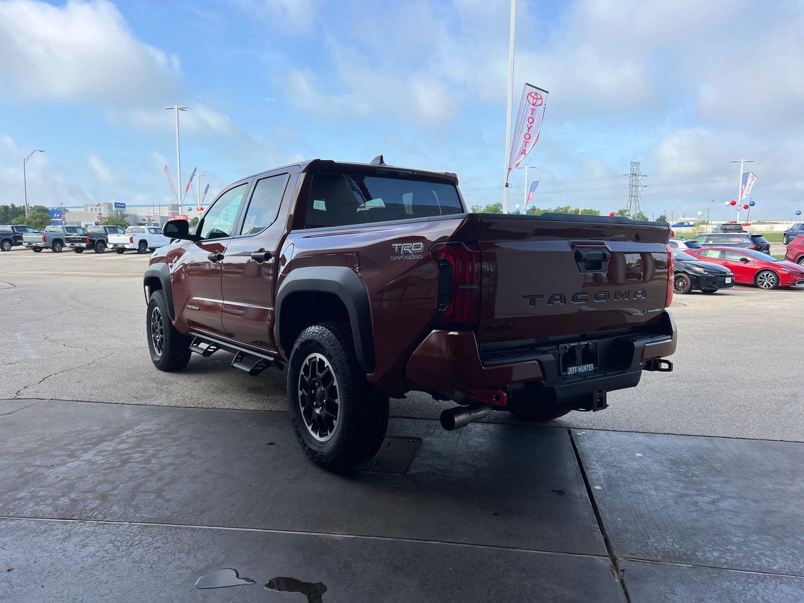 New 2025 Toyota Tacoma TRD Off-Road image 4