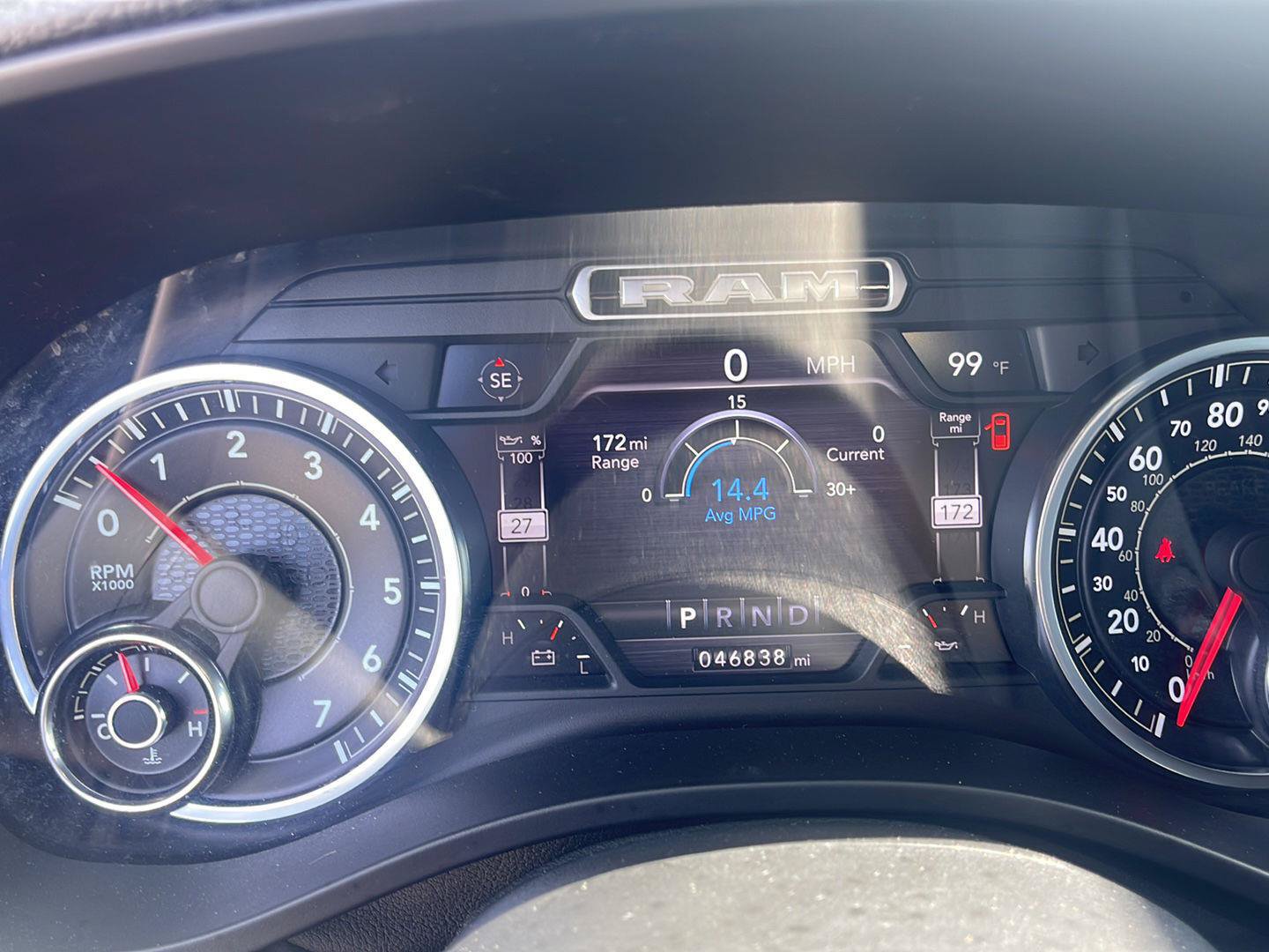 Used 2021 RAM 1500 Laramie w/ Night Edition AWD/4WD image 15