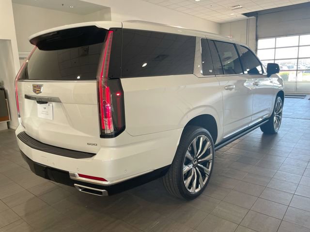 Certified 2025 Cadillac Escalade ESV Premium Luxury Platinum image 6