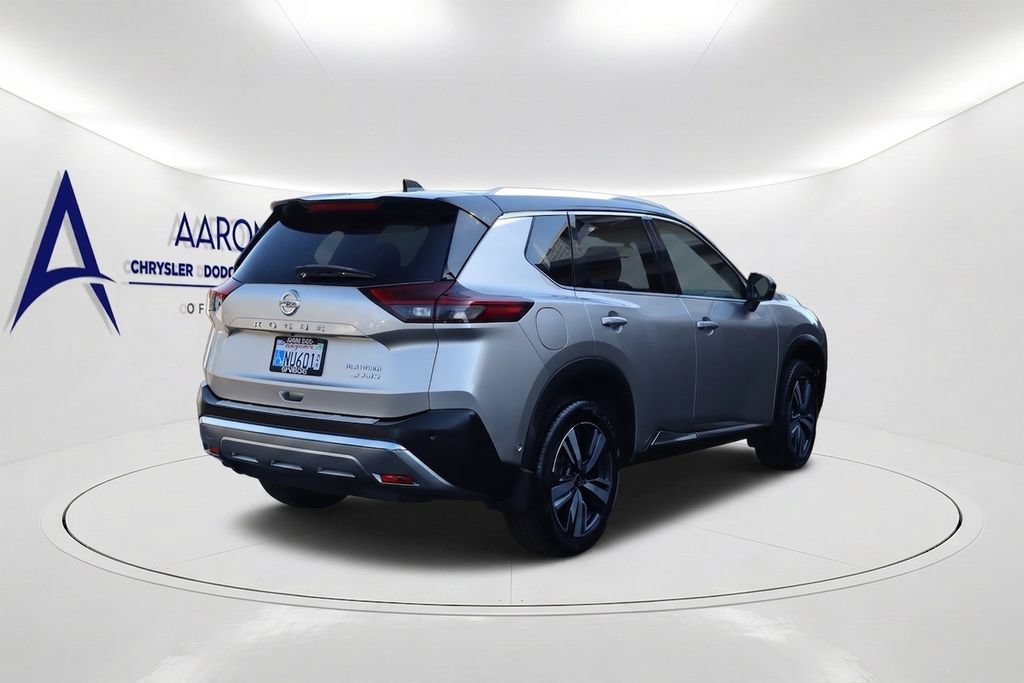 Used 2021 Nissan Rogue Platinum AWD/4WD image 4