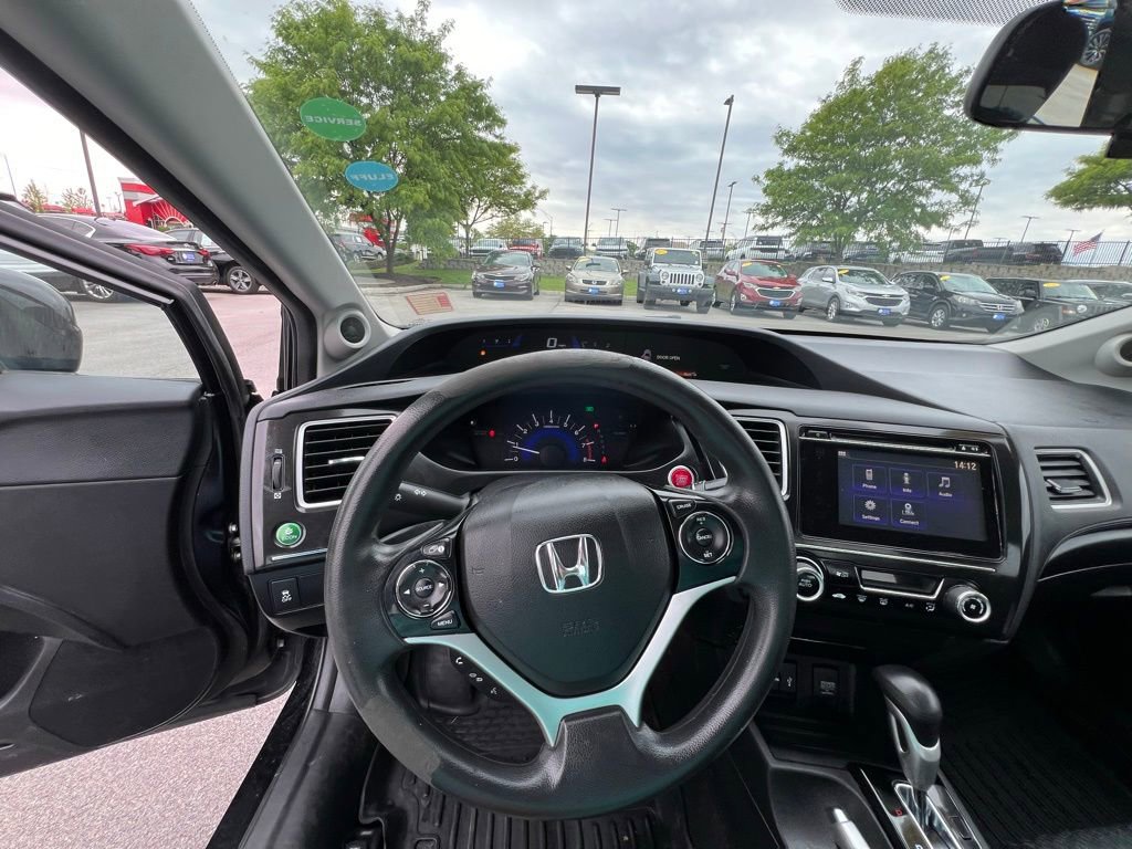 Used 2015 Honda Civic EX image 34