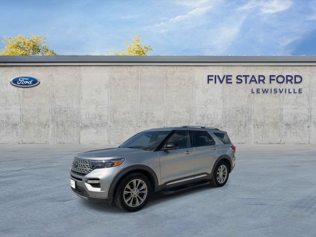 Used 2020 Ford Explorer Limited RWD image 4
