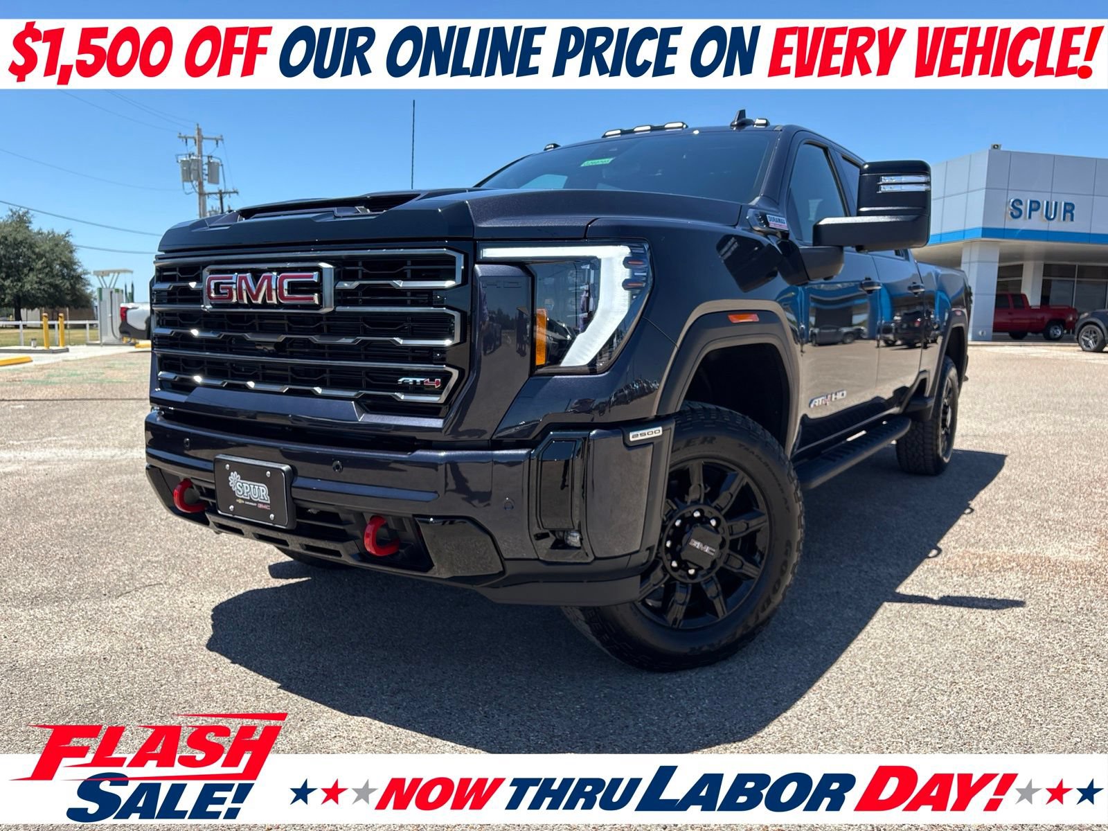 New 2026 GMC Sierra 2500 AT4 w/ AT4 Premium Plus Package AWD/4WD 360° Tour