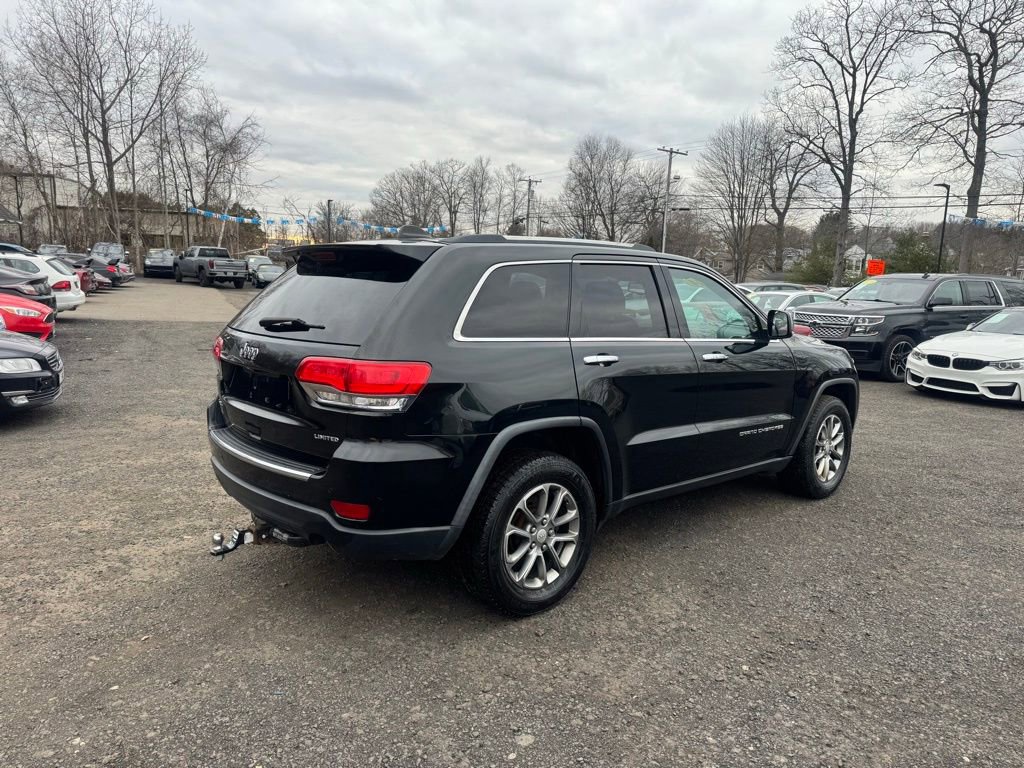 Used 2014 Jeep Grand Cherokee Limited AWD/4WD image 4