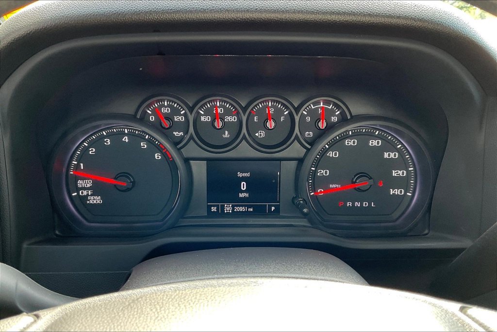 Used 2024 Chevrolet Silverado 1500 Custom Trail Boss AWD/4WD image 10