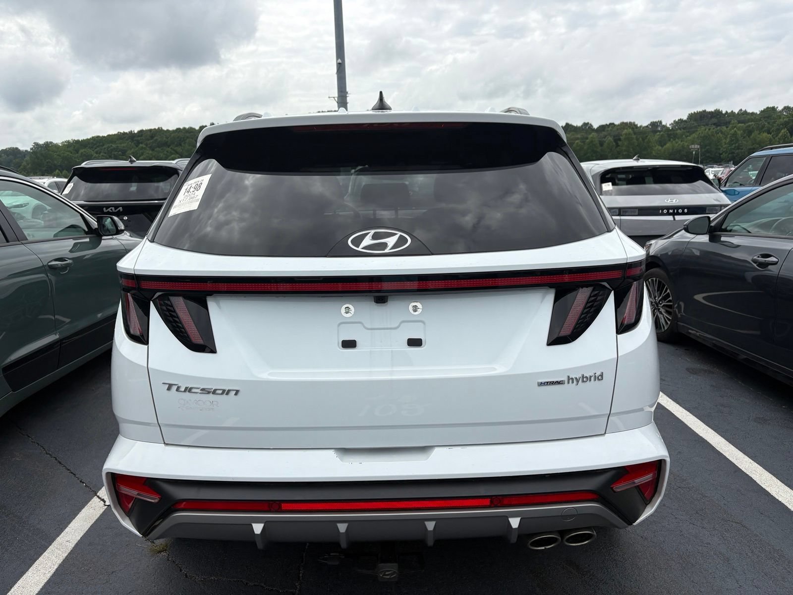 Used 2024 Hyundai Tucson N Line AWD/4WD image 5