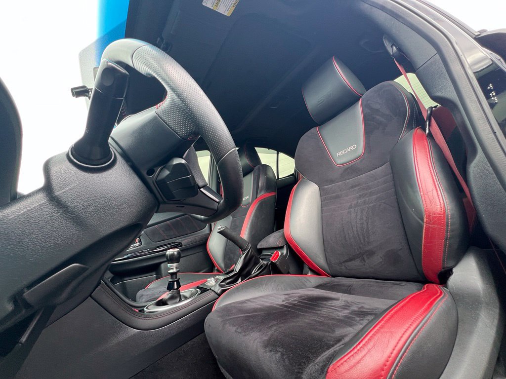 Used 2021 Subaru WRX STI Limited w/ Popular Package #3 (IZT) AWD/4WD image 16