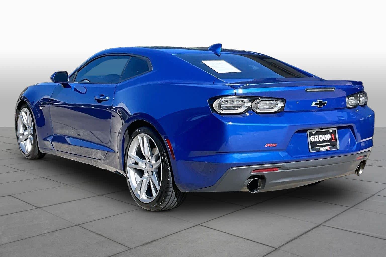 Used 2019 Chevrolet Camaro LT w/ RS Package RWD image 12