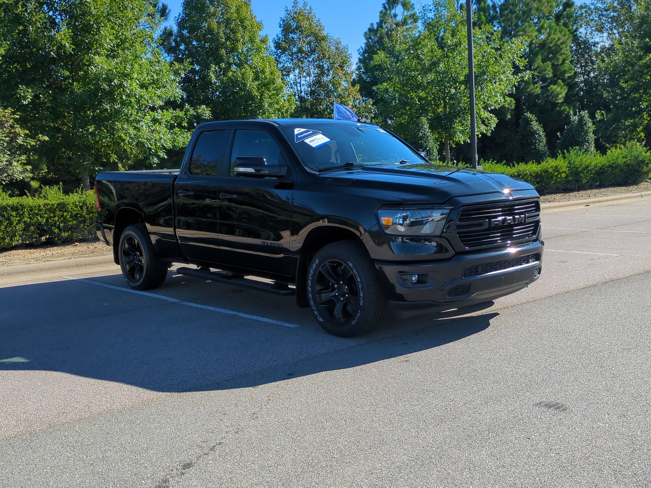 Used 2021 RAM 1500 Big Horn