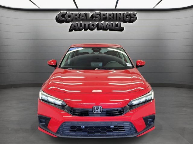 Certified 2023 Honda Civic LX image 2