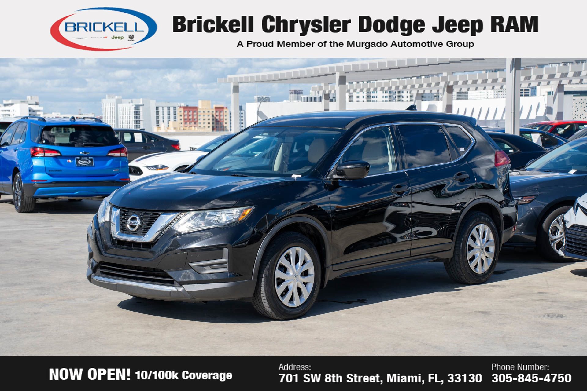 Used 2017 Nissan Rogue S image 1