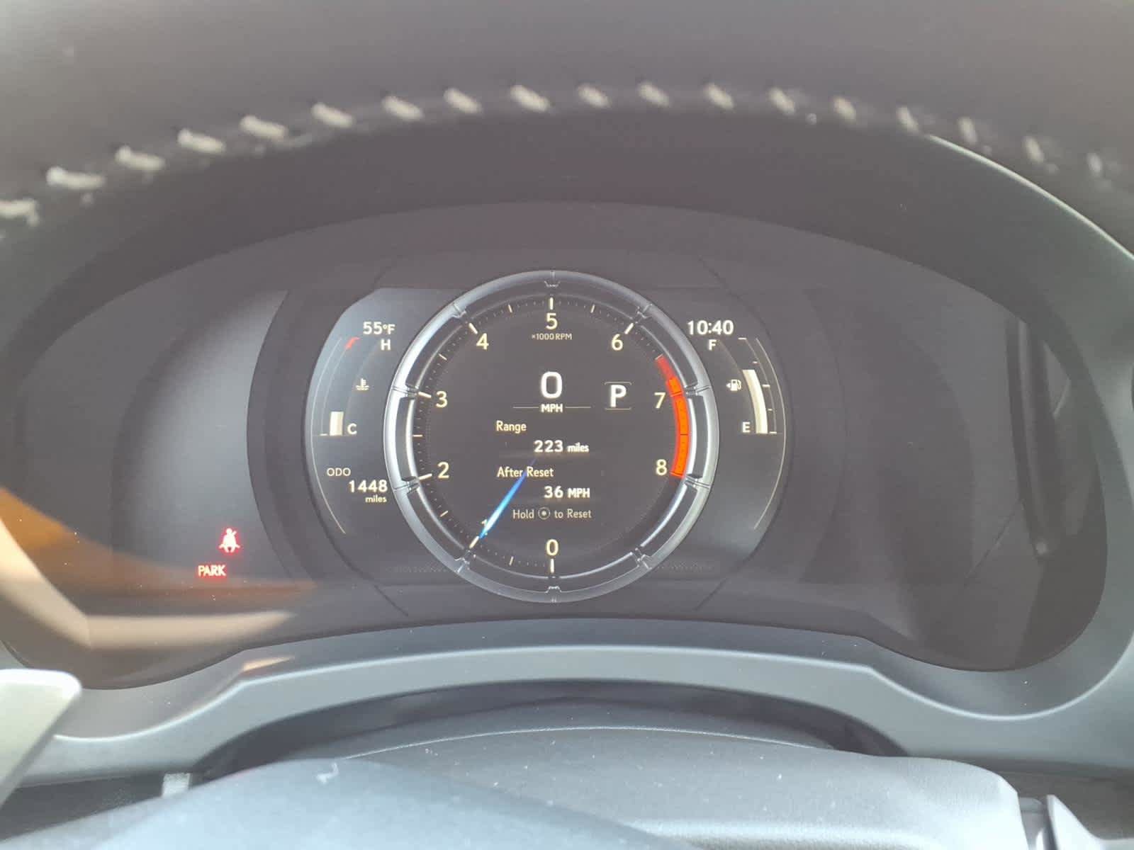 Used 2025 Lexus IS 350 F Sport w/ Navigation Package image 8