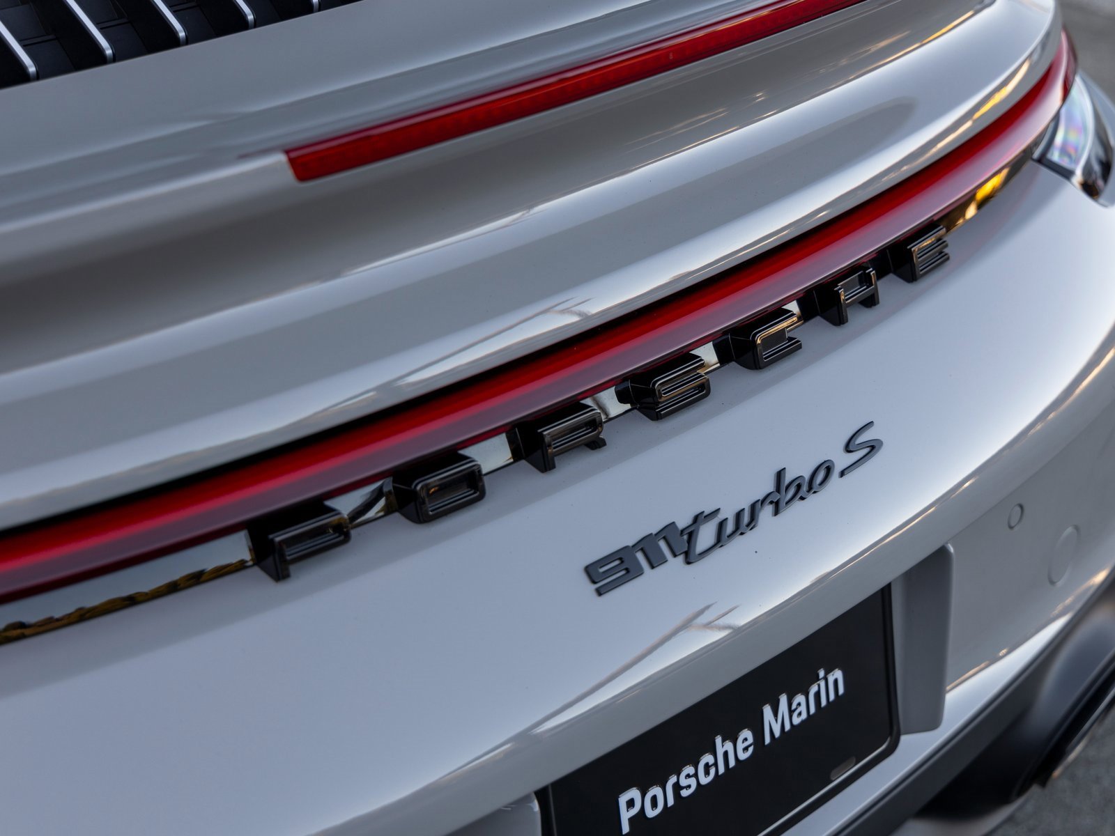 Certified 2021 Porsche 911 Turbo S image 21