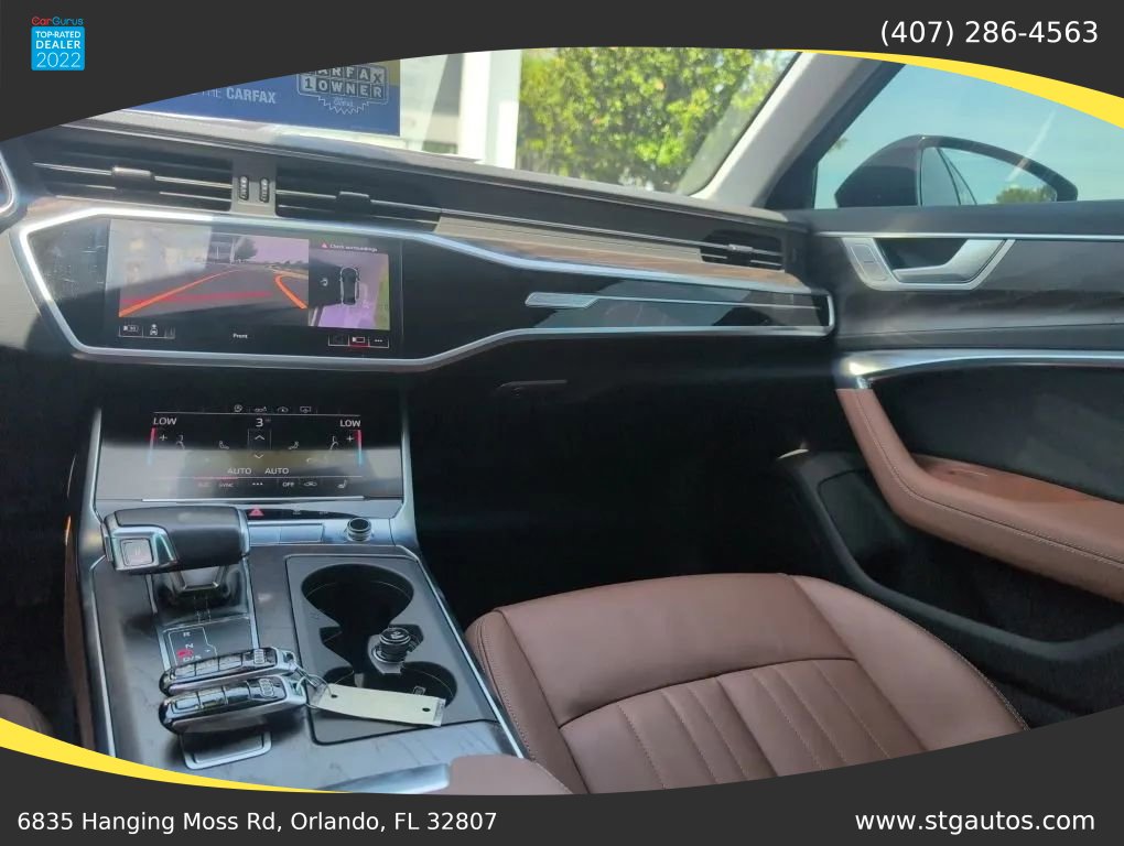 Used 2020 Audi A6 2.0T Premium Plus w/ Premium Plus Package AWD/4WD image 19