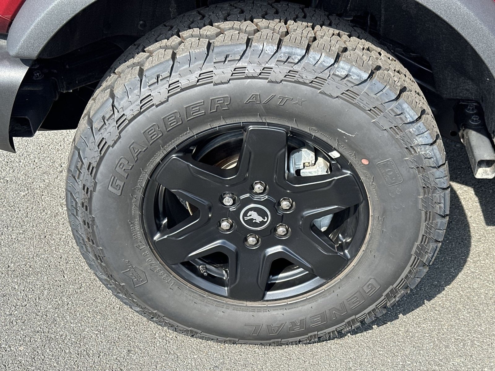 New 2025 Ford Bronco Big Bend w/ Black Diamond Package AWD/4WD image 13