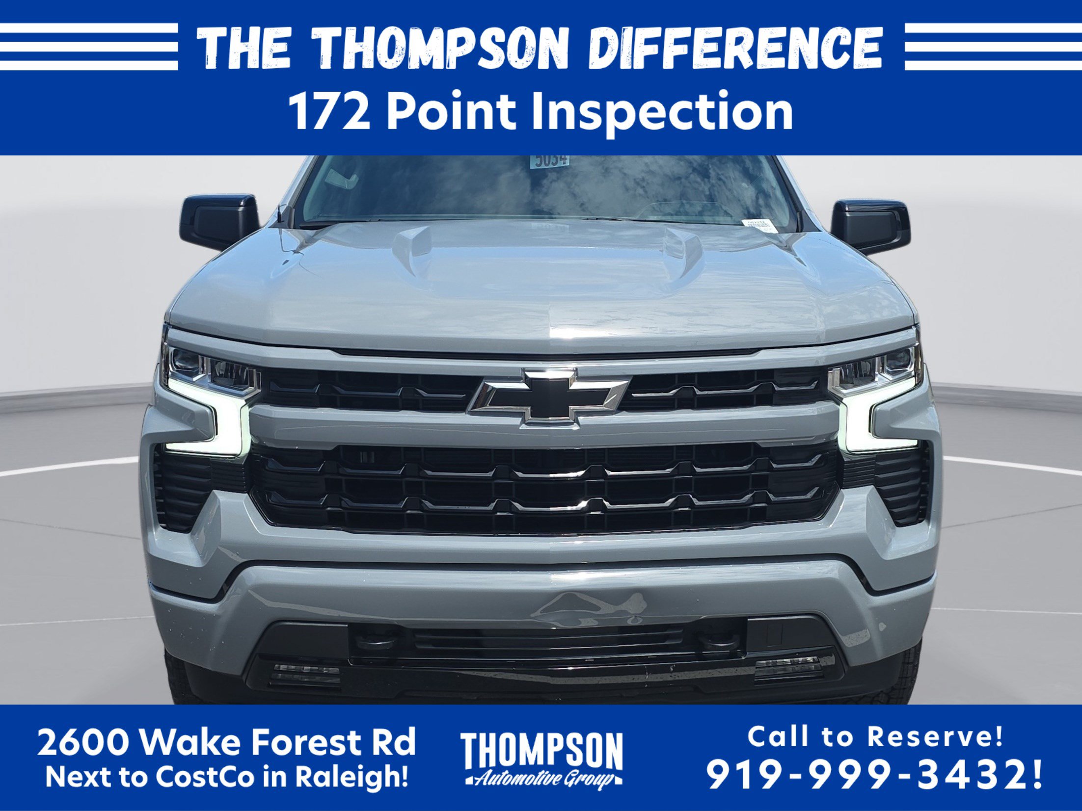 Used 2025 Chevrolet Silverado 1500 RST w/ Convenience Package II AWD/4WD image 8