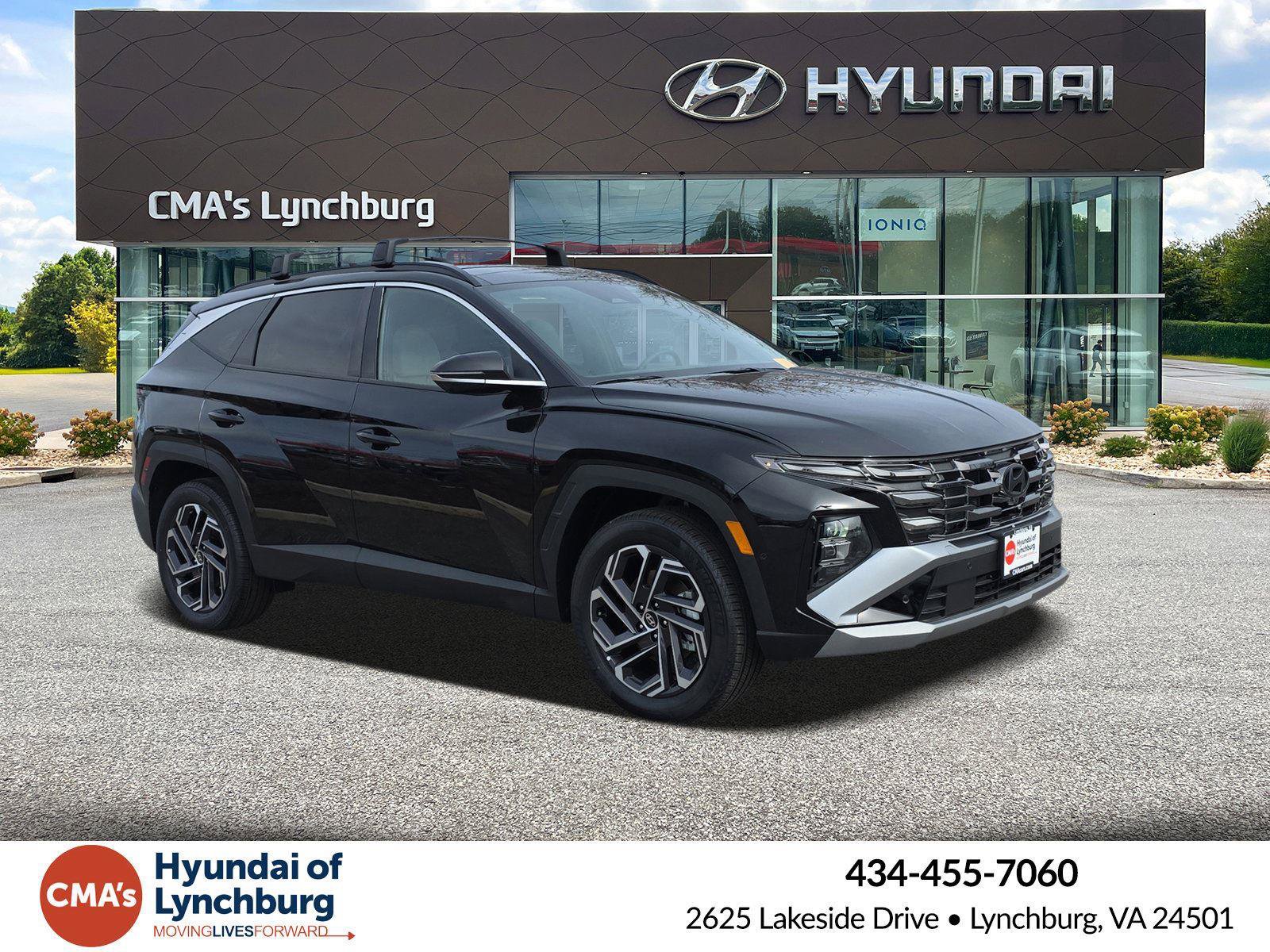 New 2026 Hyundai Tucson Limited