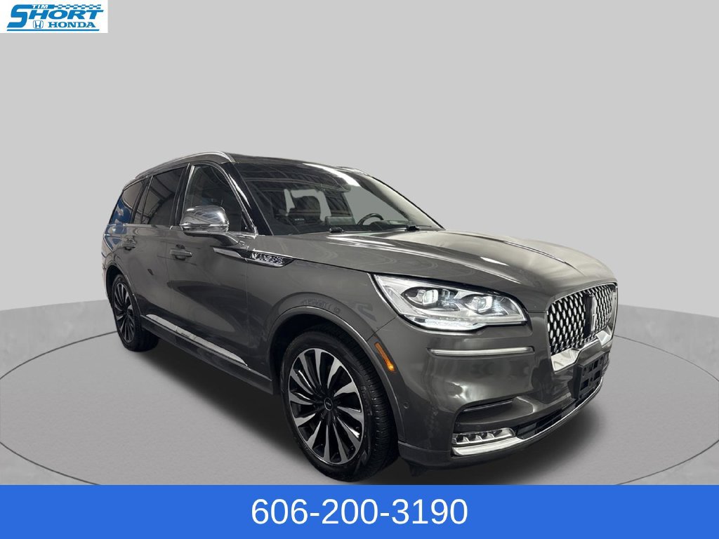 Used 2022 Lincoln Aviator Black Label Grand Touring w/ Class IV Trailer Tow Package AWD/4WD image 3