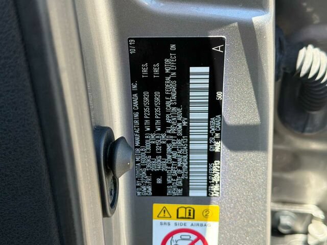 Used 2020 Lexus RX 450h F Sport w/ Accessory Package AWD/4WD image 36