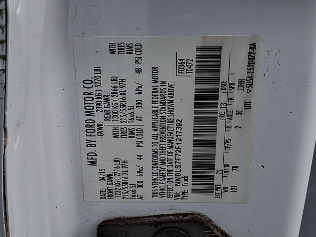 Used 2015 Ford Transit Connect XLT FWD image 24