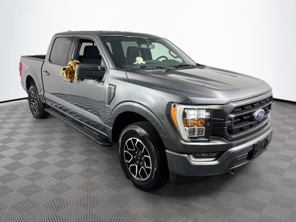 Used 2023 Ford F150 XLT w/ Equipment Group 302A High