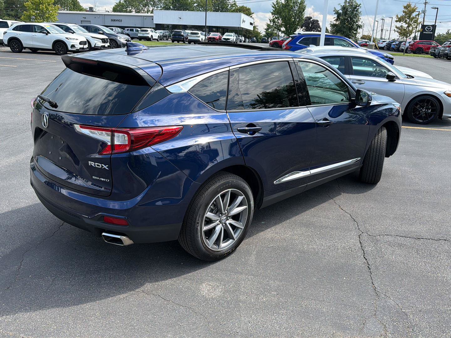 Used 2024 Acura RDX w/ Technology Package AWD/4WD image 7