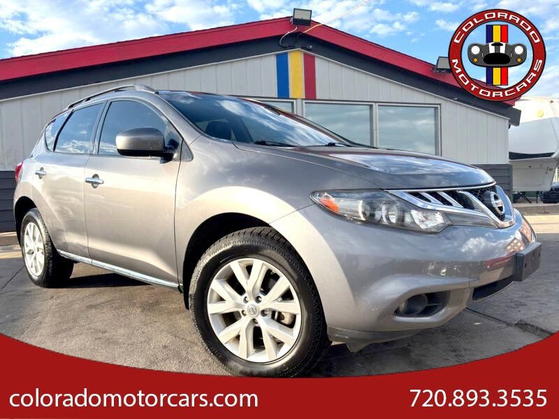 Used 2014 Nissan Murano SL w/ Navigation Package AWD/4WD image 1