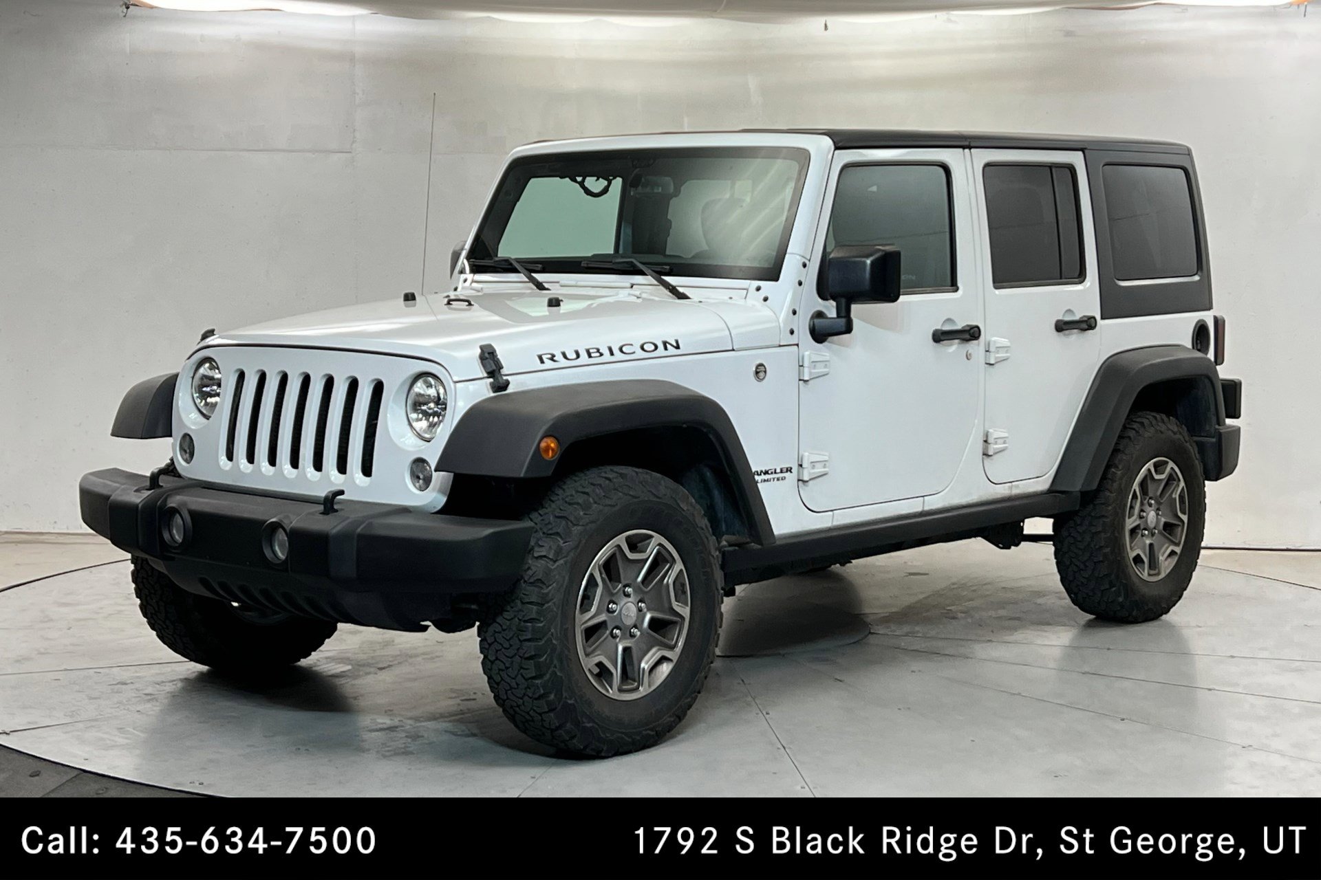 Used 2016 Jeep Wrangler Unlimited Rubicon w/ Connectivity Group