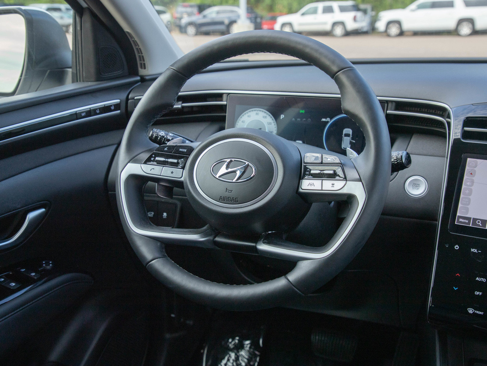 Used 2024 Hyundai Tucson Limited AWD/4WD image 14