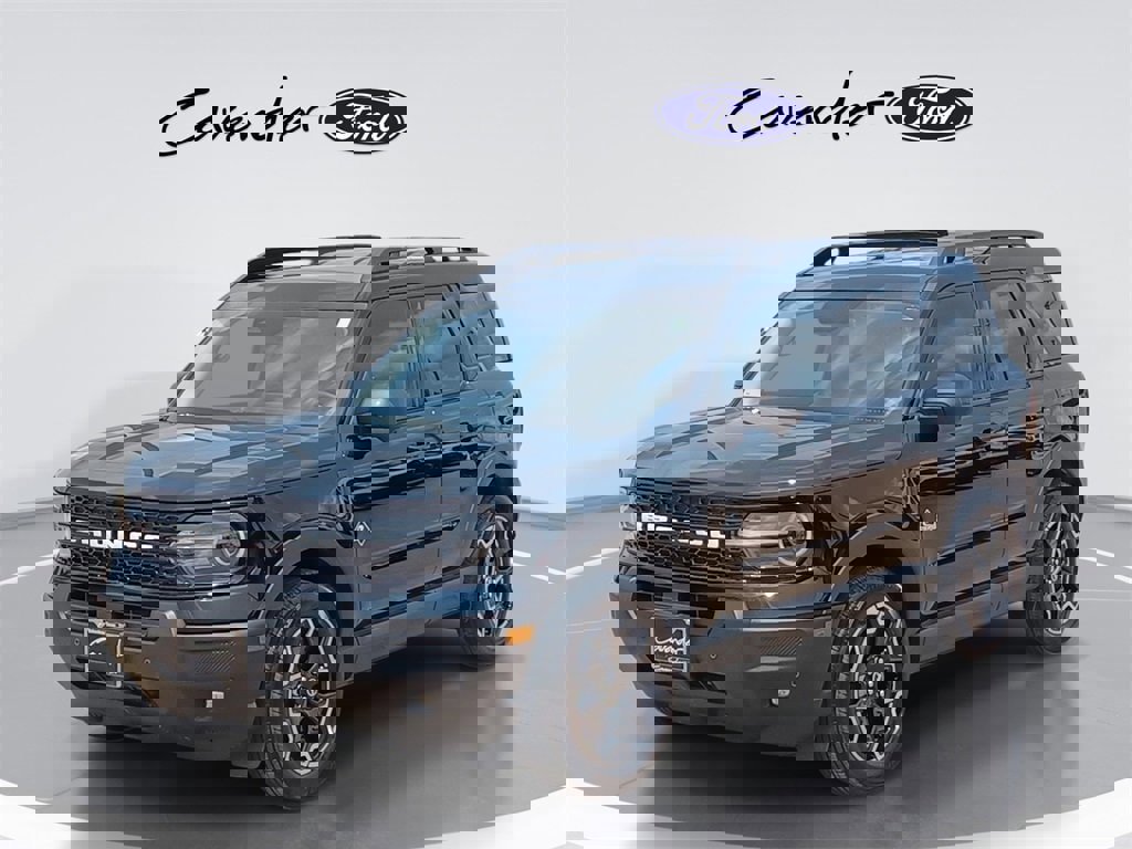 New 2025 Ford Bronco Sport Outer Banks w/ Outer Banks Tech Package+