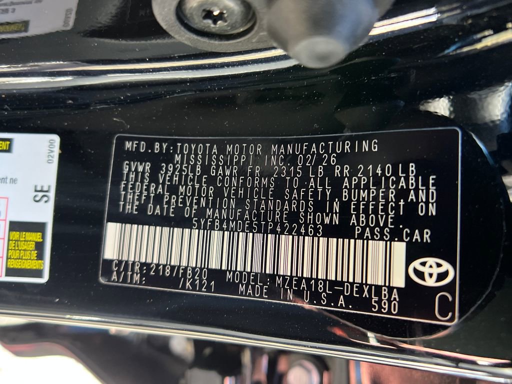 New 2026 Toyota Corolla LE image 24