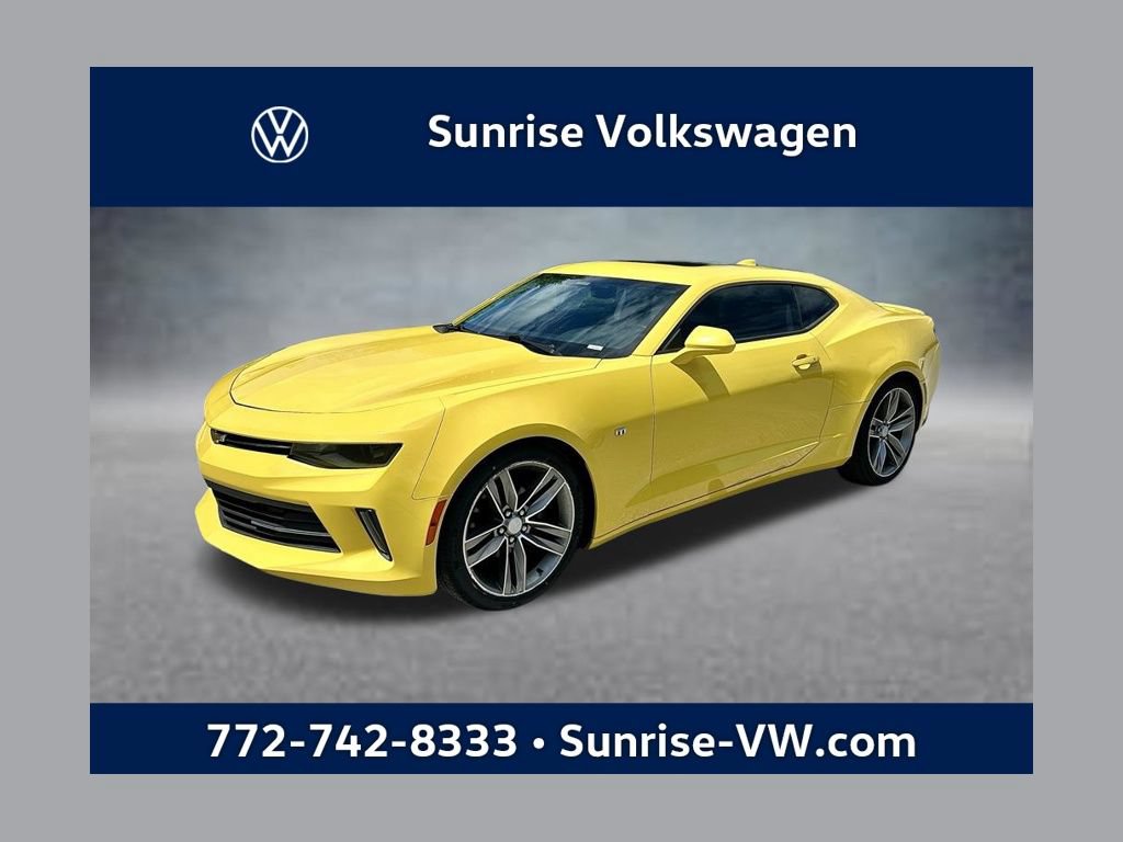 Used 2018 Chevrolet Camaro LT w/ RS Package RWD image 1
